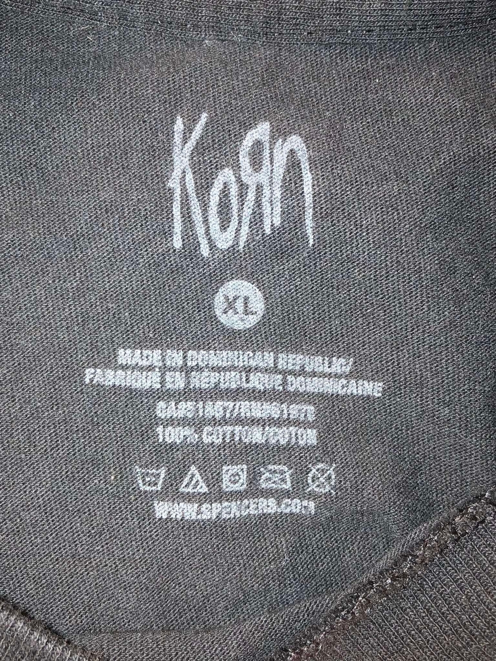 Korn "Issues" album t-shirt featuring the iconic rag doll graphic - Picture 2 of 4